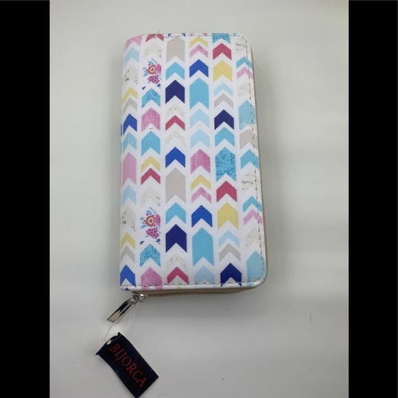 Multicolor Wallet - Picture 1 of 4